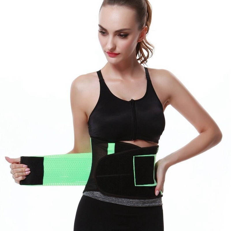Belt manufacturer supply fitness running outdoors to protect the waist yoga belt toning belt