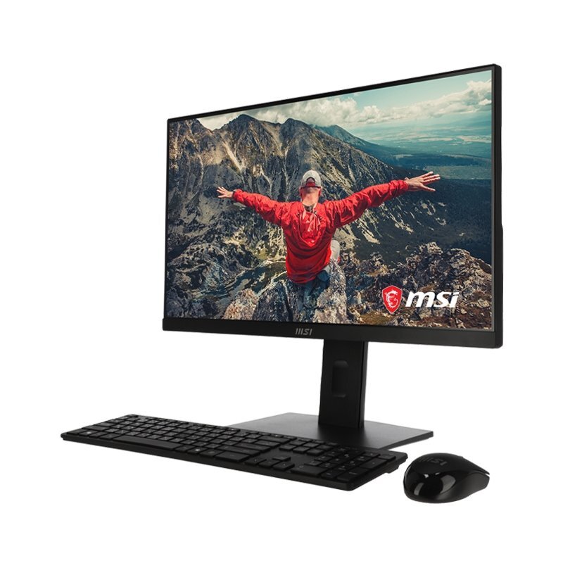 AIO MSI Modern AM241P 11M-264TH Free Keyboard & Mouse inside