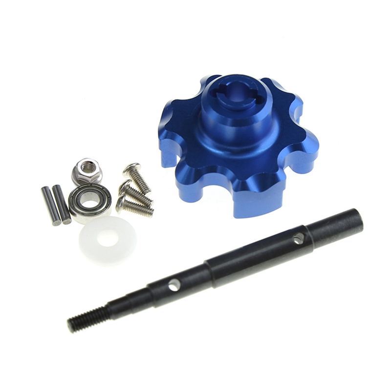 Metal Transmission Cush Drive Housing with Drive Input Shaft for Traxxas 1