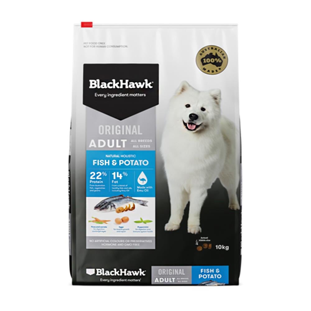 โปรค่าส่งถูก!เก็บคูปอง อาหารสุนัข BLACKHAWK ADULT FISH & POTATO 10 กก. DRY DOG FOOD BLACKHAWK ADULT FISH & POTATO 10KG อาหารสุนัขส่งฟรี อาหารสุนัขถูกๆ โปรค่าส่งถูก เก็บเงินปลายทาง ราคา 4,320 บาท*ส่งฟรี