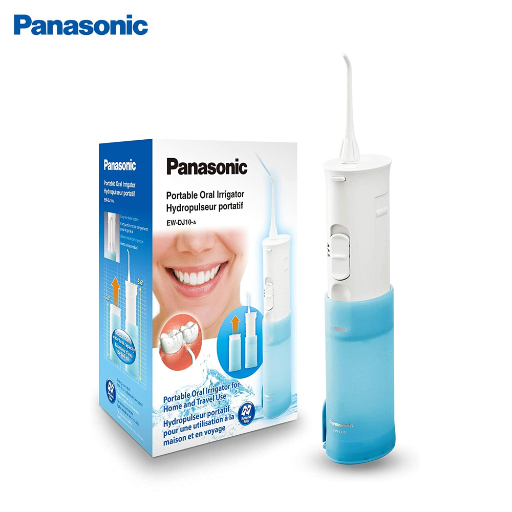 Panasonic EW-DJ40 Rechargeable Compact Dental Oral เครื่องทำความสะอาดฟันไฟฟ้า รุ่นEW-DJ10 By Mac Modern