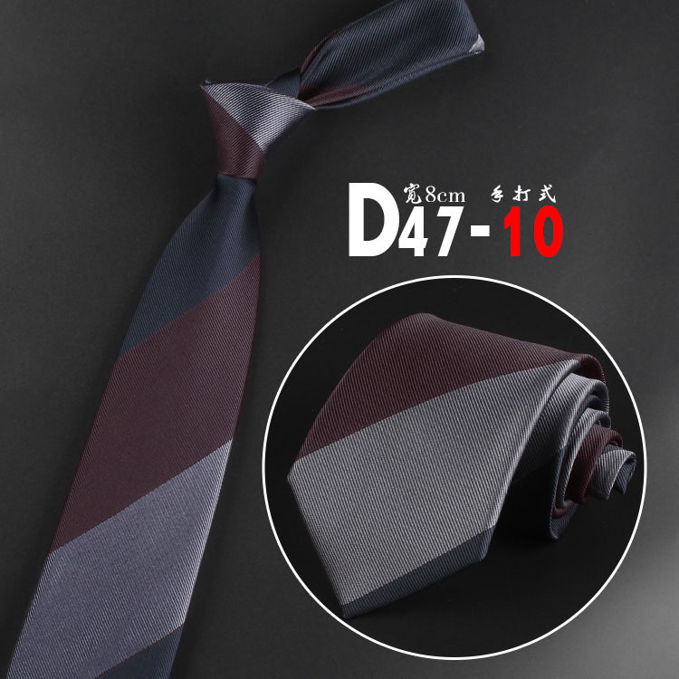New 8cm Ties for Man Classic Stripe Wide Stripes Paisley Geometric Necktie Business Wedding Party Gravatas Party Jacquard Ties