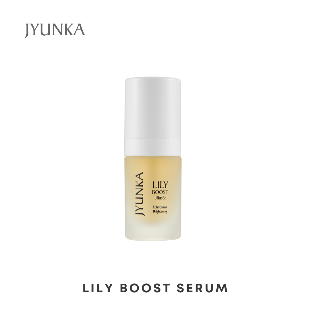 Jyunka Lily Boost เซรั่มลดเลือนจุดด่างดำ กระฝ้า เพื่อผิวกระจ่างใส ราคา 3,950 บาท*ส่งฟรี