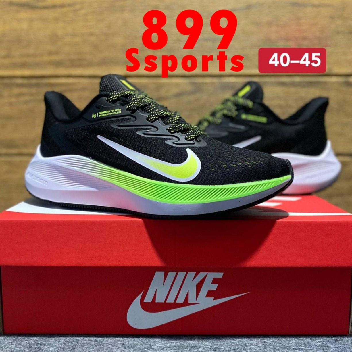 รองเท้าNike Air Zoom  พร้อมกล่อง (เบอร์36-45)  ส่งเร็ว เก็บเงินปลายทาง*