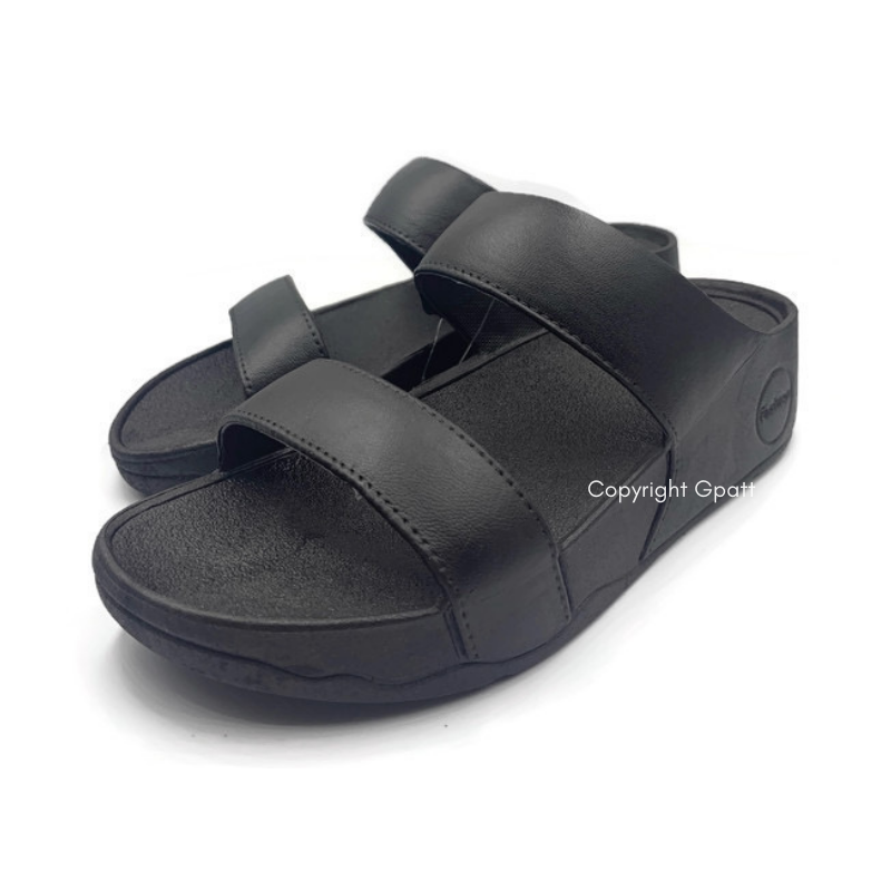 Gpatt : Plain Plain Sandals รองเท้าแตะสวมผู้หญิง รองเท้าแตะสวมสองตอน รองเท้าแฟชั่นผู้หญิงเก็บทรงเท้าเรียวสวย