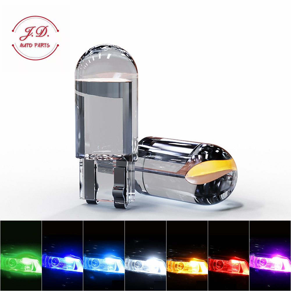 1ชิ้น  ไฟหรี่  LED T10  ไฟหรี่ ไฟป้ายทะเบียนรถ T10 W5W สำหรับทั้งรถยนต์ และ มอเตอร์ไซค์