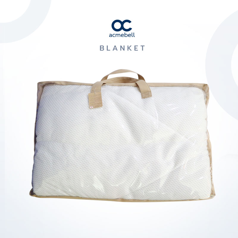 Acmebell ผ้าห่มออร์แกนิค (แบบหนา) ผ้าฝ้าย Organic Cotton 100% ไม่ระคายเคืองผิว blankets ราคา 2,380 บาท*ส่งฟรี