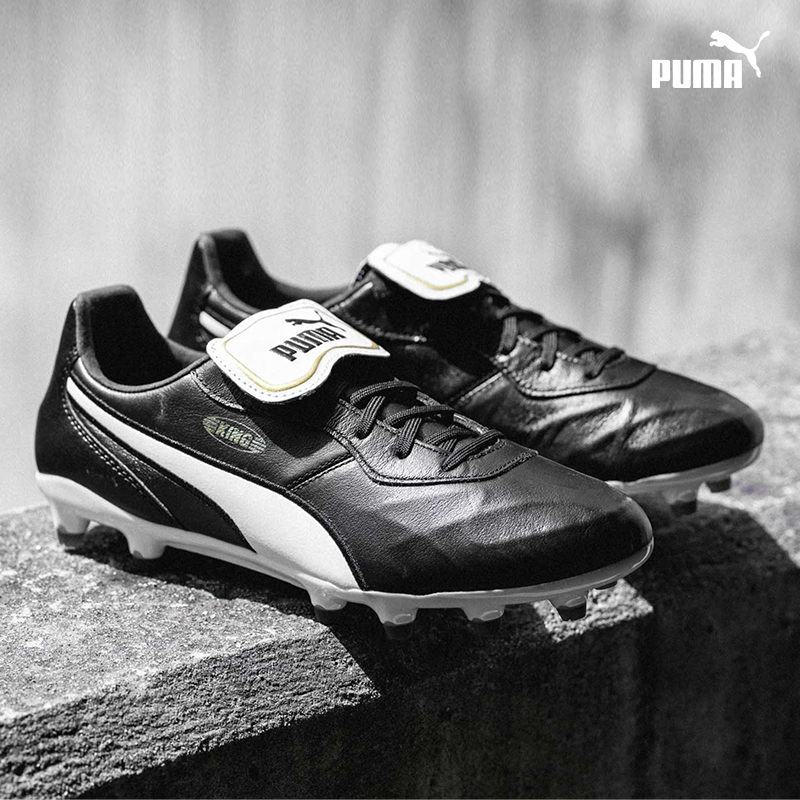 ส่งจากกรุงเทพ Puma King Top FG 39-45 ต่ำช่วยเหลือรองเท้าฟุตบอลระบายอาการองเท้าฟุตบอลรองเท้าฝึกอบรมในร่ม ที่มีคุณภาพสูงผู้ชาตบอล รองเท้าสตั๊ด