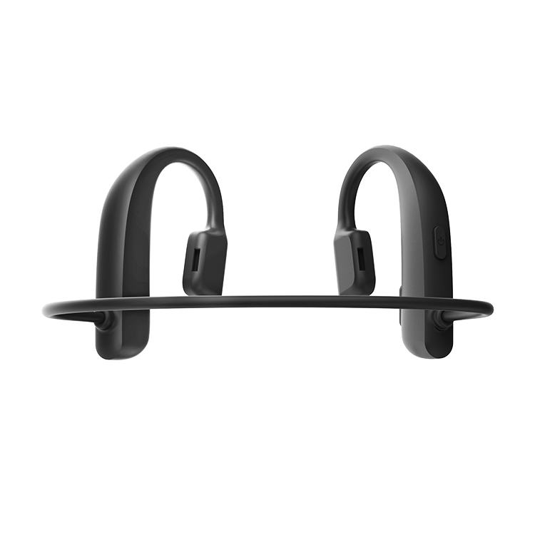 ชุดหูฟังการนำกระดูก AS4/AS4+, บลูทู ธ ไร้สาย 5.0, ชุดหูฟัง IPX5 แบบไม่ใส่ในหู, ชุดหูฟังกีฬากันน้ำน้ำหนักเบา (เก็บเงินปลายทาง)