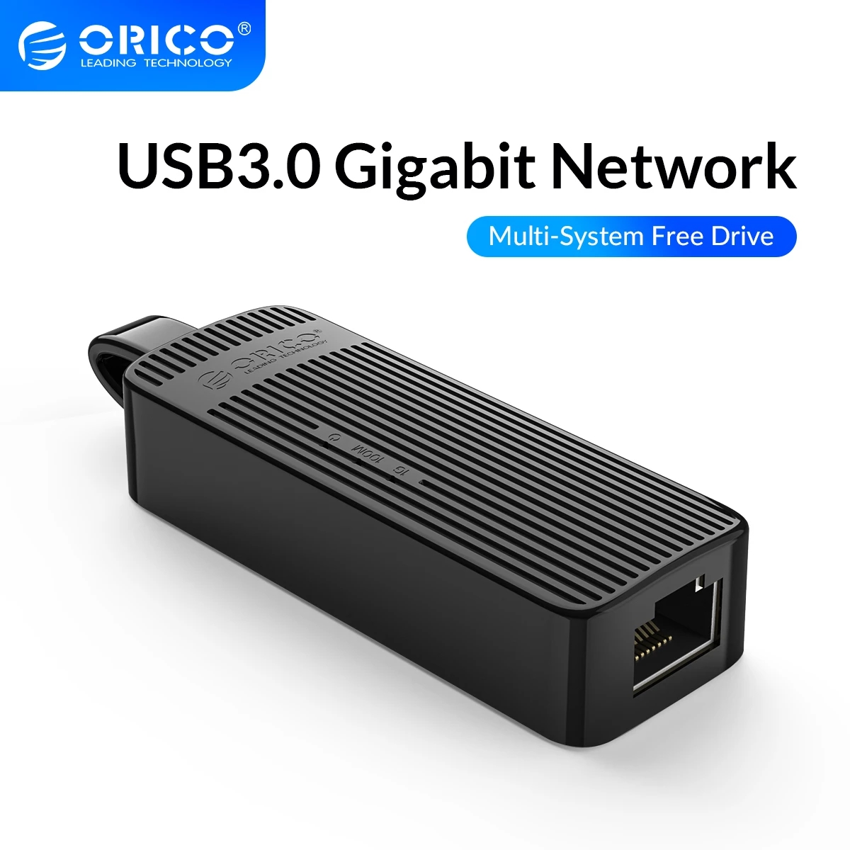 ORICO UTK-U2 UTK-U3 USB Network Card USB 2.0 3.0 to RJ45 LAN 100Mbps 1000Mbps Ethernet Adapter for Windows Mac Linux