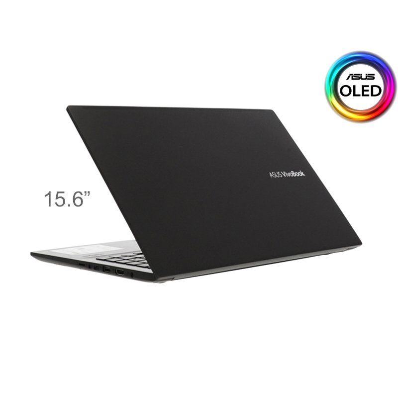 โน๊ตบุ๊ค Notebook Asus Vivobook 15 Oled S513EA-L1501TS (Indie Black) Free Office home & Student