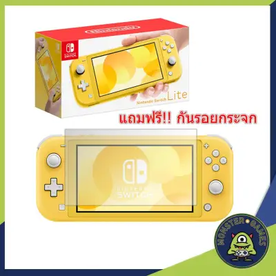 เครื่อง Nintendo Switch lite Gray (Nintendo Switch lite สีเทา)(Nintendo Switch lite)(Nintendo Switch) (2)