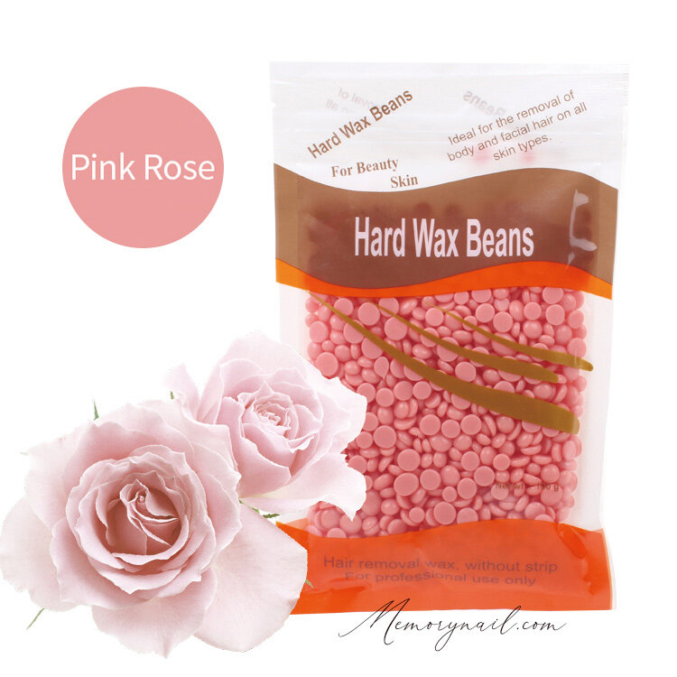 ?พร้อมส่ง? Hard wax bean เม็ดแว๊กซ์ กำจัดขน ขนาด100g. แถมฟรีไม้ปาดแว๊กซ์ แว๊กซ์เม็ด แว๊กซ์ร้อน ละลายไวๆ