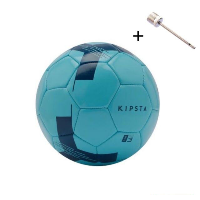 (สูบลมพร้อมใช้) ลูกฟุตบอล ของแท้จาก Kipsta แบรนด์ฝรั่งเศส