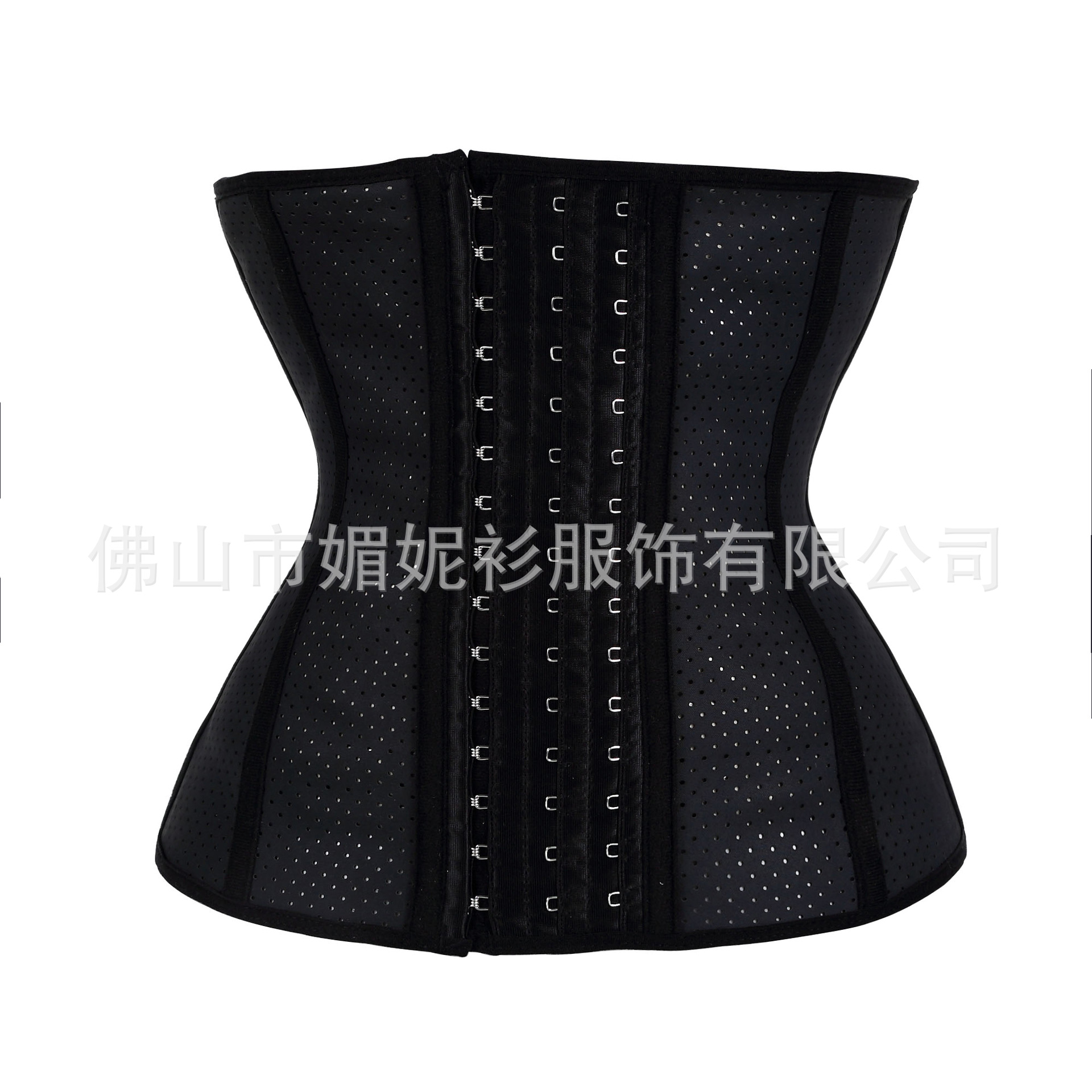 Court exercise waist support of corsets postpartum belly in the rubber belt mesh breathable garment