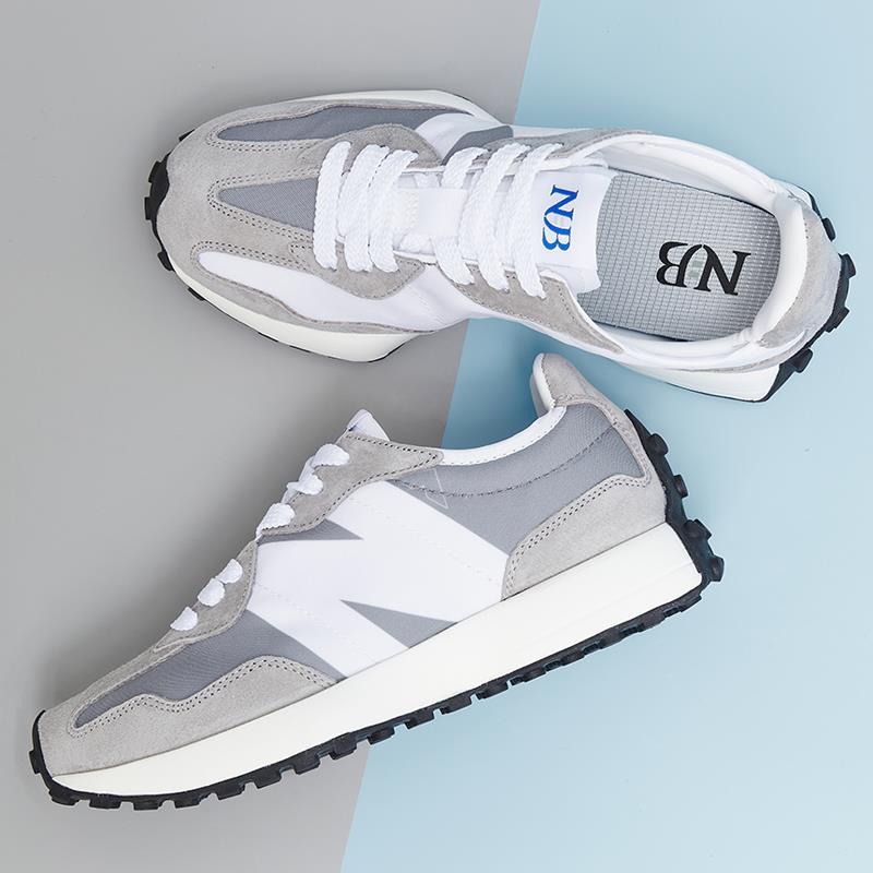 NEW BALANCEของแท้นิวบาลานซ์NB327รองเท้าวินเทจรองเท้าวิ่งฤดูร้อน2021รองเท้าเก่าใหม่หญิงเกาหลีป่า