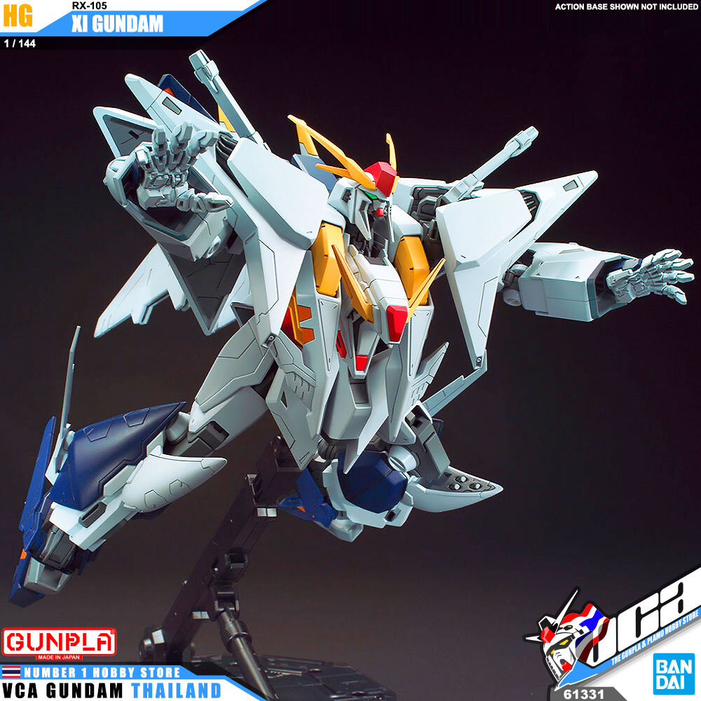 Bandai High Grade Universal Century HGUC RX-105 Xi Gundam