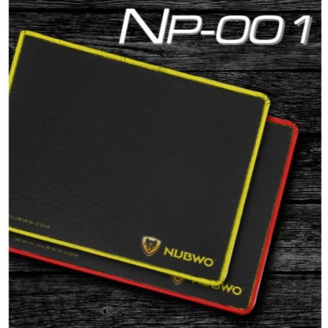 ✺✽✔  แผ่นรองเมาส์ Mouse Pad Np001 Nubwo