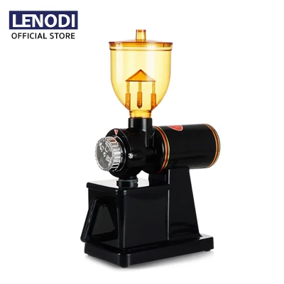 LENODI เครื่องบดกาแฟ เครื่องบดเมล็ดกาแฟ 600N เครื่องทำกาแฟ เครื่องเตรียมเมล็ดกาแฟ อเนกประสงค์ Electric grinders Small commercial coffee grinders Household single mills (1)