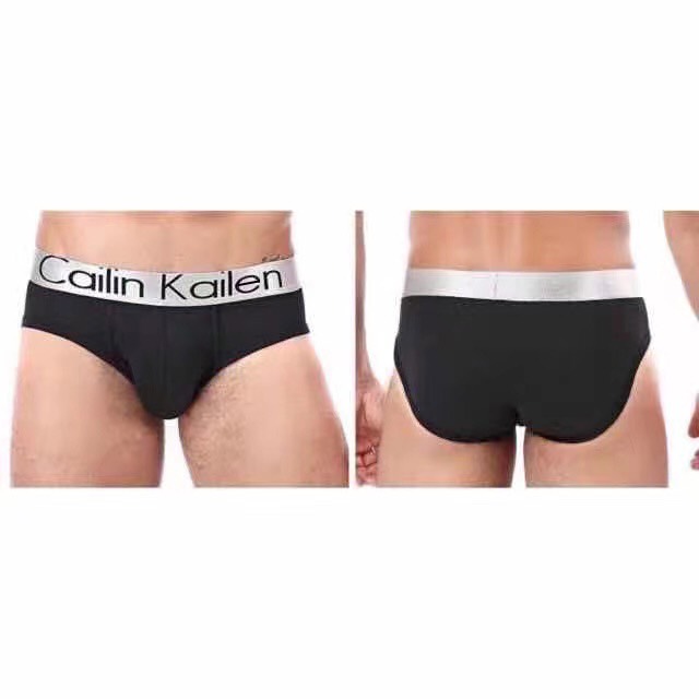 กางเกงในชาย CK Cailin Kailan ทรงTrunk เนื้อผ้าcottonผสม ผ้านิ่มใส่สบาย