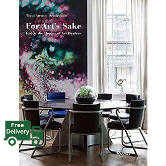 that everything is okay ! For Art's Sake : Inside the Homes of Art Dealers [Hardcover]หนังสือภาษาอังกฤษมือ1(New) ส่งจากไทย ราคา 4,810 บาท*ส่งฟรี