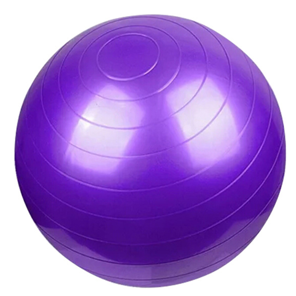 【ประเทศไทยสต็อก】  65CM ลูกบอลโยคะ บอลโยคะ ลูกบอลฟิตเนส  Yoga Ball Exercise Ball ลูกสมดุล Balance ball แถมฟรีที่สูบลม