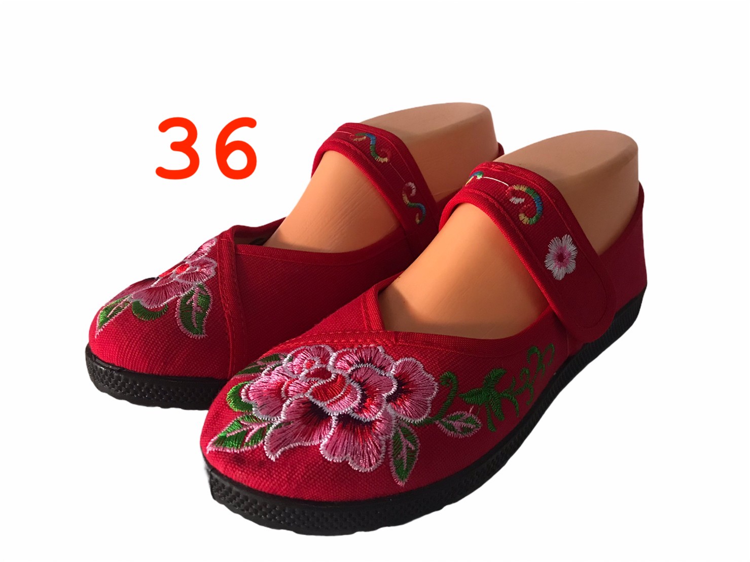 รองเท้าจีนแฟชั่นผู้หญิง ( Size 35 - 40 ) K.3647