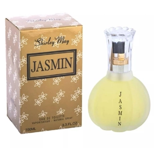 สินค้า ( แท้ ) น้ำหอมอาหรับ SHIRLEY MAY JASMIN pour homme 100 ml. กลิ่นหอมสดชื่นมากๆ จากดอกมะลิ ให้ความรู้สึกสดชื่นหอมละมุน