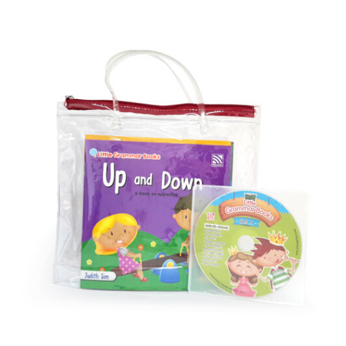 Kid Plus หนังสือและแผ่นซีดีเพื่อส่งเสริมทักษะภาษาอังกฤษ Little Grammar Set A ราคา 485 บาท*ส่งฟรี