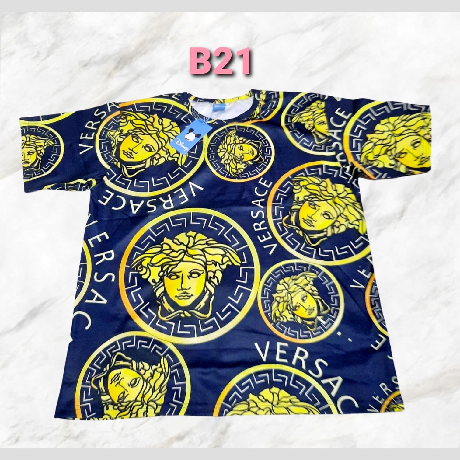 ?เสื้อยืดลายการ์ตูนอก46-50 ?