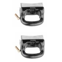 【COD】 2pcs Thay thế Lỗ đơn Đồ nấu nướng Nồi nước sốt PAN ngắn bên Tay cầm nồi Tay cầm Tai nồi áp suất
