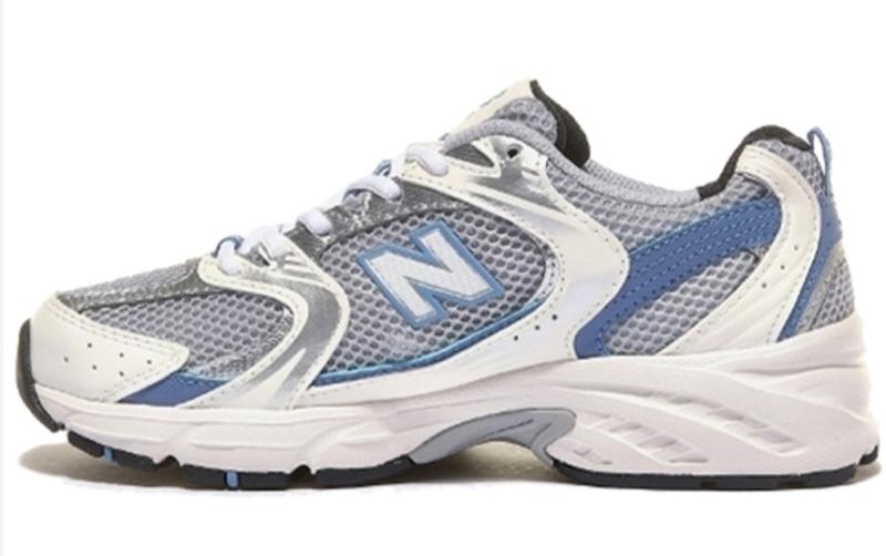 New Balanceรองเท้าผู้หญิงNB530นิวบาลานซ์เงินพ่อรองเท้าฤดูร้อนรองเท้าวิ่งสบายๆชาย MR530SG