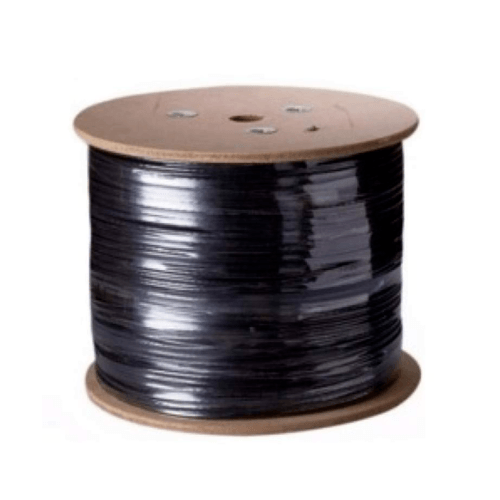 Global House V.E.G สายกล้องCCTVมีสายไฟ 500เมตร สีดำ รับประกันของเเท้ ราคา 8,658 บาท*ส่งฟรี