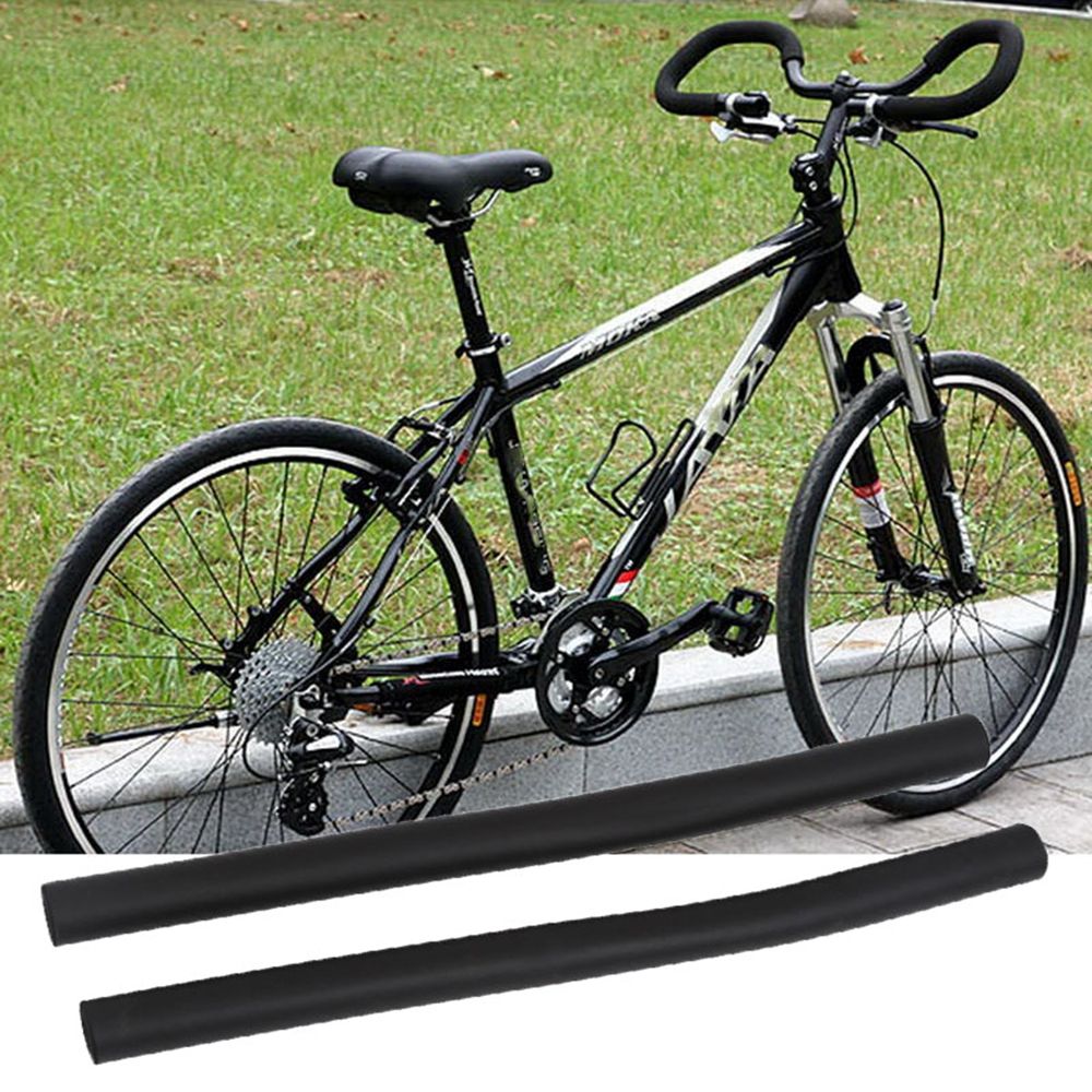 WEEGUBENG คุณภาพสูง Soft Bike จักรยานยางเรียบ Handlebars ครอบคลุม Bar Cover Grips อุปกรณ์รถจักรยาน