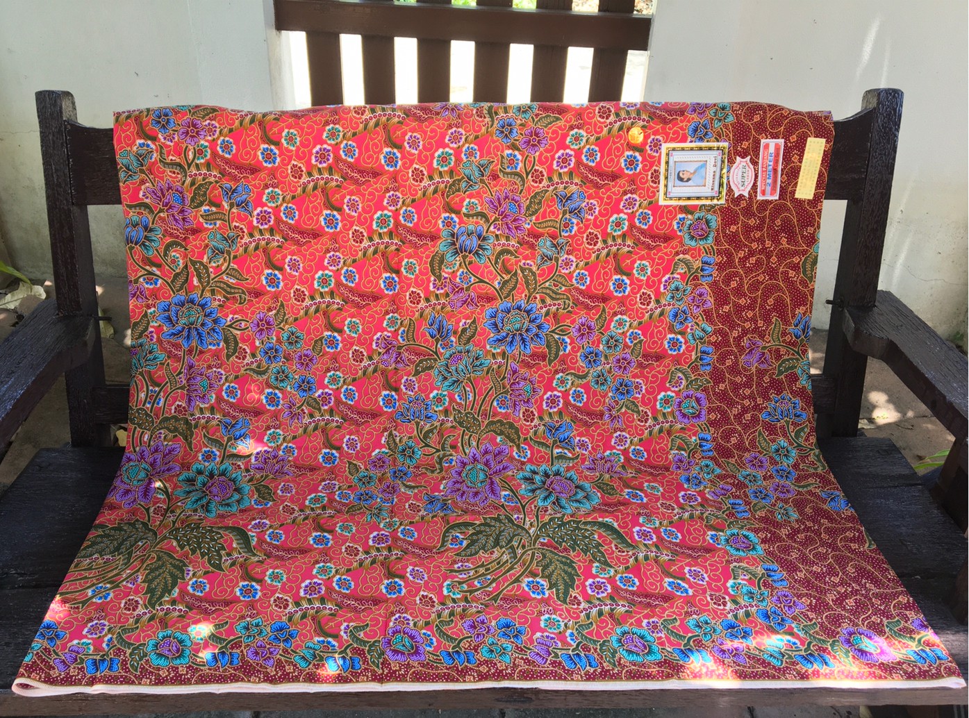 ผ้าถุงตราเจ้าหญิง Kissana Devi ขนาด 2 เมตร