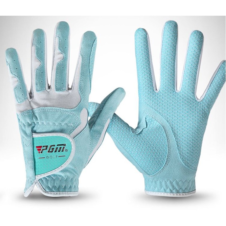 PGM LADY GOLF GLOVE ถุงมือกอล์ฟสำหรับผู้หญิง 1คู่ (มีให้เลือก 4สี) (ST018)