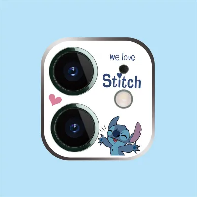 Original Luxury Stitch Mickey Camera Protector Case for Iphone 12 Camera Film for Iphone 11 ProMax Lens Protective Film (3)