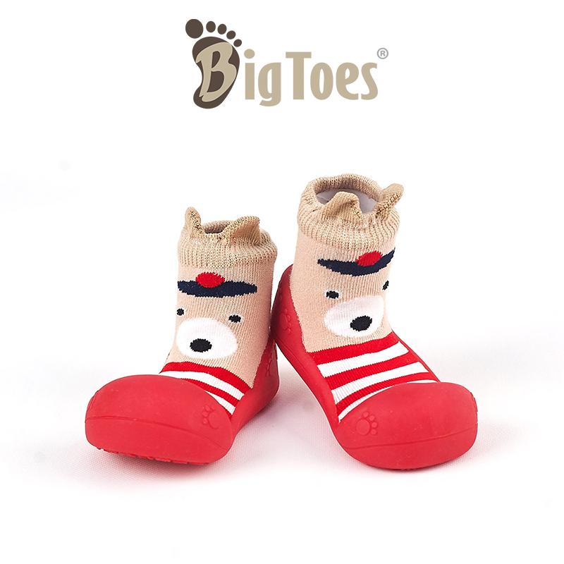 Bigtoes รองเท้าหัดเดิน [รวมลายเด็กผู้หญิง] รองเท้าเด็ก รองเท้าเด็กอ่อน รองเท้าเด็กหัดเดิน ถุงเท้าเด็กอ่อน