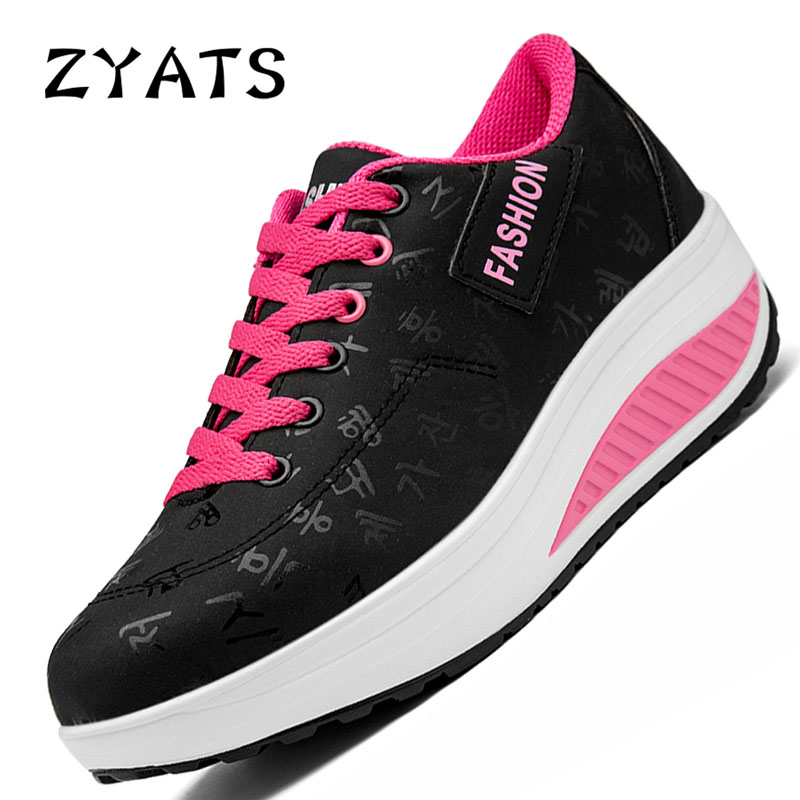 ZYATS รองเท้าผ้าใบกีฬา สวมใส่สบาย ระบายอากาศได้ดี