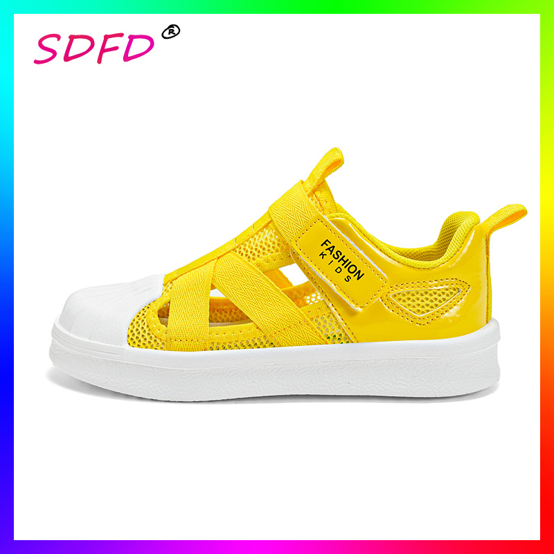SDFD รองเท้าเด็กชายและหญิงรองเท้ากีฬาเด็กรองเท้าเด็กรองเท้าสีขาวสบาย ๆ เด็กรองเท้ากีฬาต่ำ