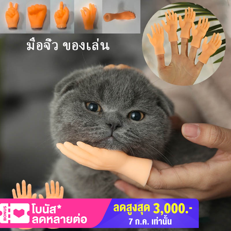[Average] แมวของเล่นหัวแมวสัตว์เลี้ยงขนาดเล็กมือแมวมือแมว scratcher แมวญี่ปุ่น snooze ของเล่นไวนิล hand