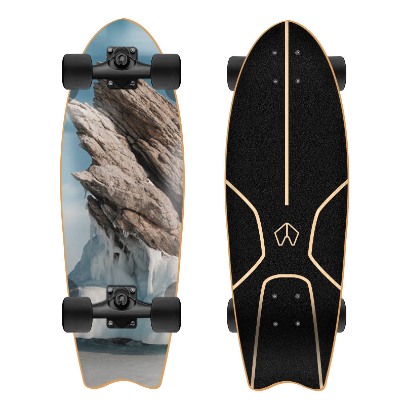 [พร้อมส่ง] Surf Skate เซิร์ฟสเก็ต สเก็ตบอร์ด CX4 052609