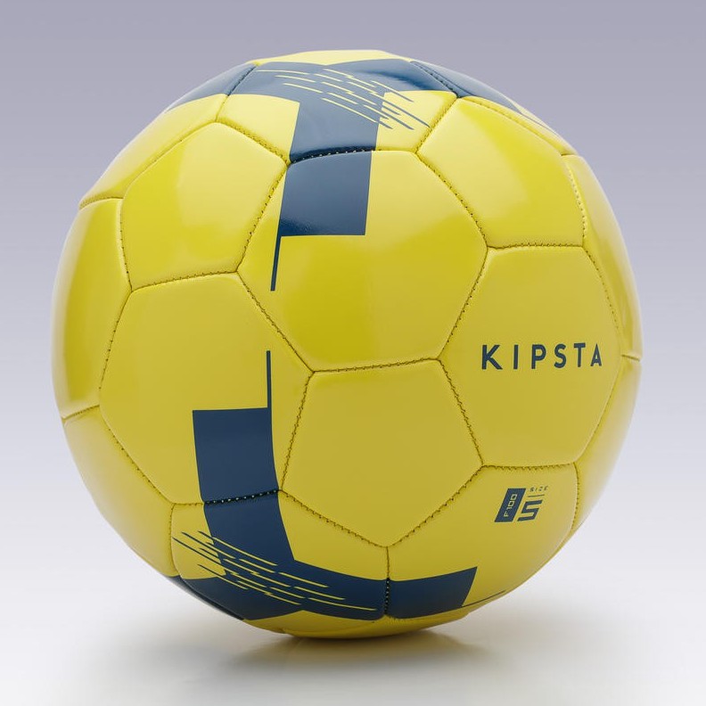 ถูกจริง ⚽️ ลูกฟุตบอล ของแท้ ⚽️ ฟุตบอล KIPSTA รุ่น FIRST KICK ลูกบอล สีสวย ทนทาน รับประกัน 2 ปี (มีแบบเติมลมพร้อมใช้งาน