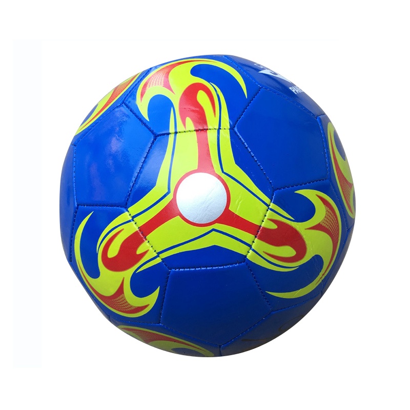 Football ลูกฟุตบอล มันวาว ทำความสะอาดง่าย ฟุตบอล Soccer ball ลูกบอล ลูกฟุตบอลหนังเย็บ เบอร์ 5 มาตรฐาน หนัง PU นิ่ม