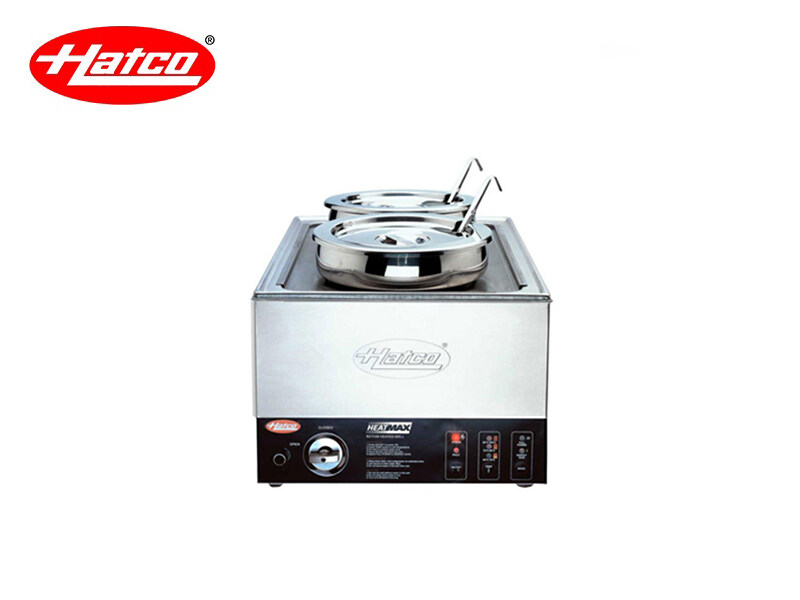 HATCO เครื่องอุ่นอาหารเบนมารี 2 เตา HAT1-RCTHW-1 ราคา 44,680 บาท*ส่งฟรี