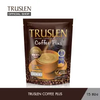 TRUSLEN COFFEE PLUS กาแฟทรูสเลน คอฟฟี่ พลัส ( 15 ซอง)