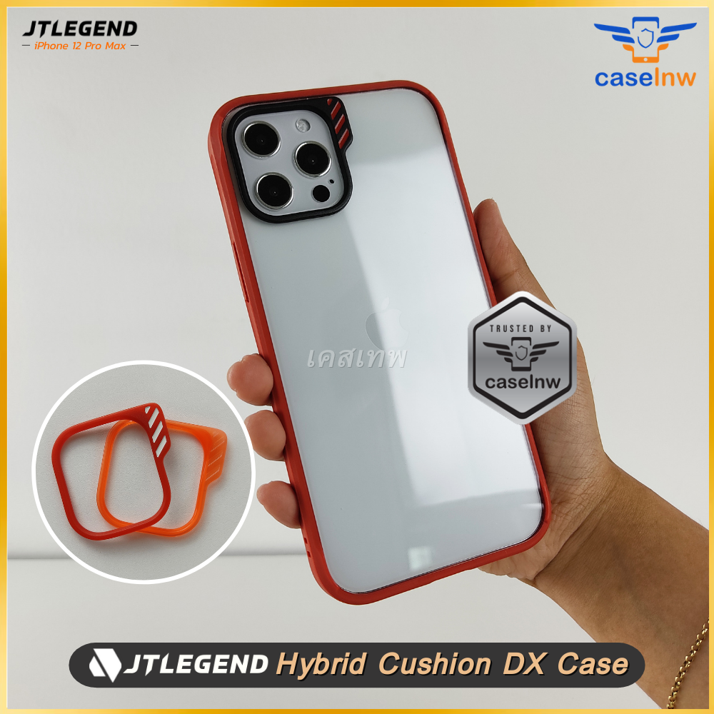[iPhone 12 Pro Max] เคส JTLegend Hybrid Cushion DX Case iPhone 12 Pro Max / JT / Legend