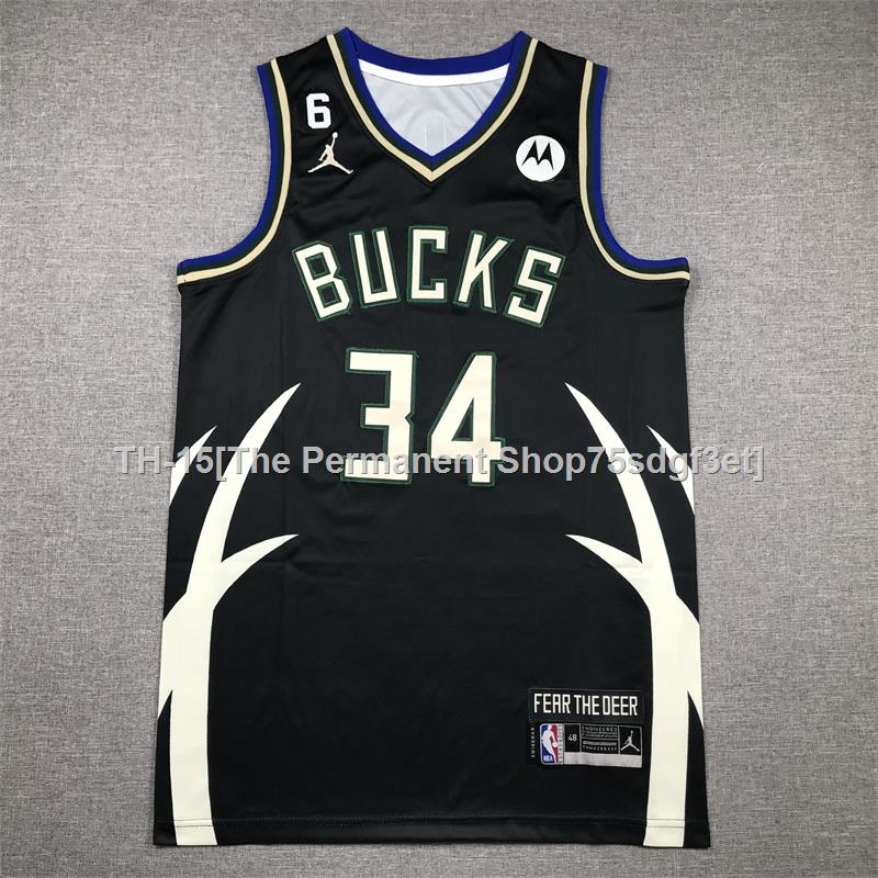 MILWAUKEE BUCKS GIANNIS ANTETOKOUNMPO 2022 FD CONCEPT FULL SUBLIMATED JERSEY