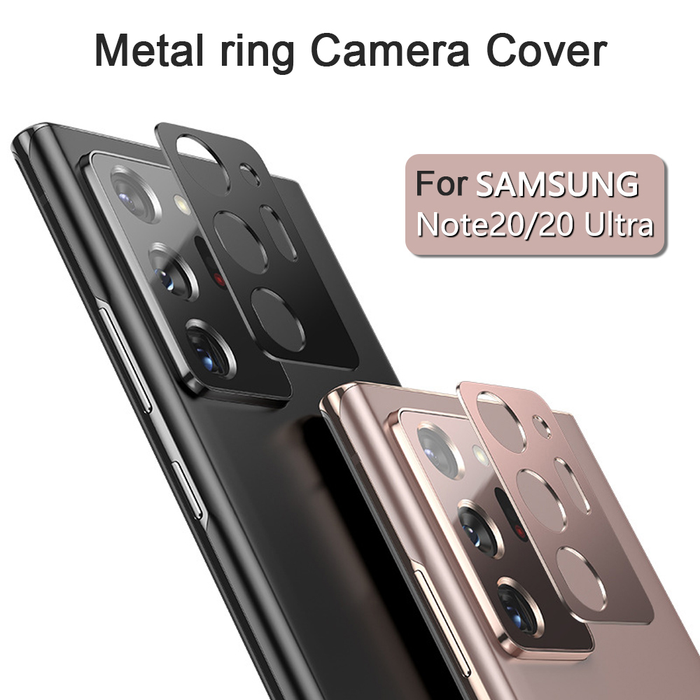 BTC3 Anti-fingerprint Full Protection Bumper Aluminum Alloy Sheet Protective Film Metal Ring Camera Cover Lens Screen Protector
