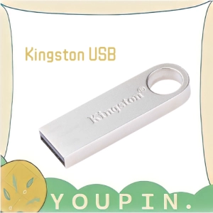 ภาพหน้าปกสินค้า【Ready Stock】Original Kingston USB Data Traveler 8GB 16GB 32GB 64GB 128GB Metal Waterproof USB 2.0 Flash Drive ที่เกี่ยวข้อง